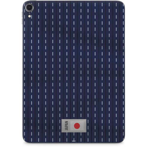 Japan Soccer Flag Apple iPad Pro Skin